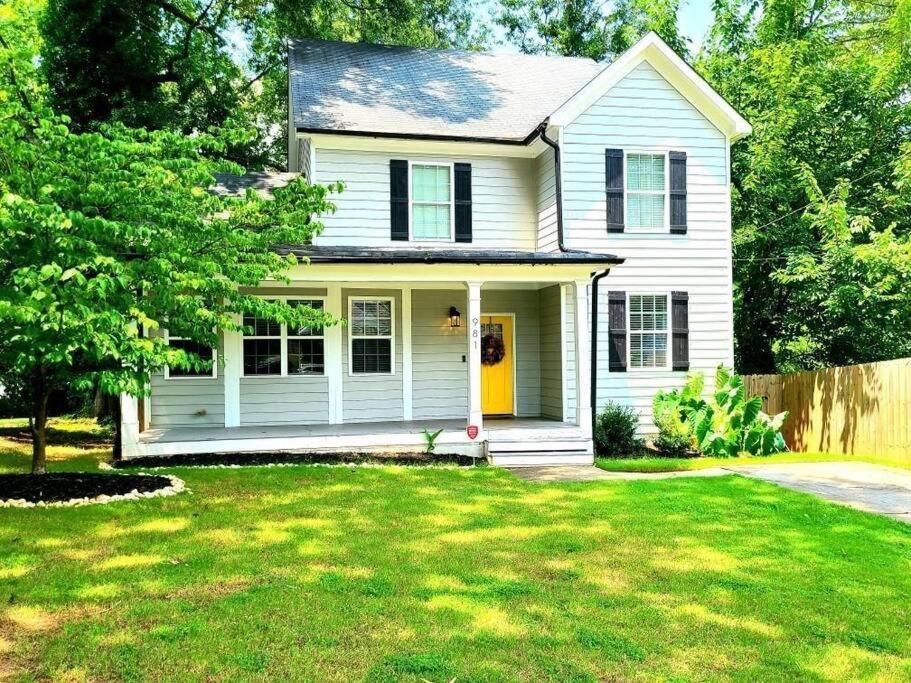 Luxury Atlanta Home - Self Check-In Pet Friendly Free Parking Buitenkant foto
