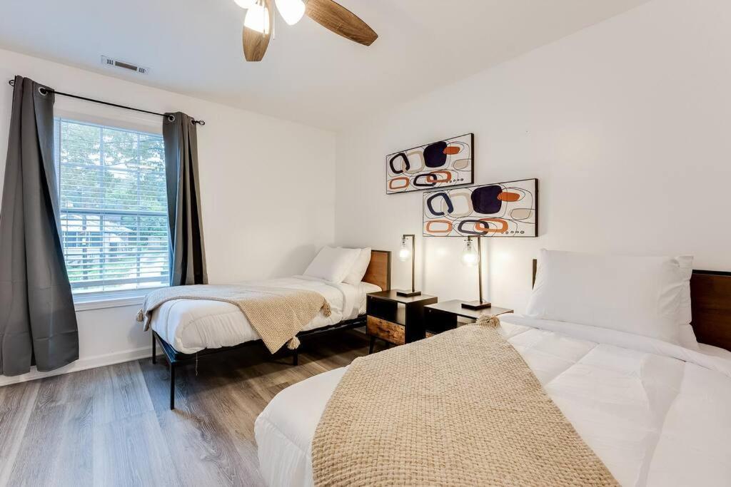 Luxury Atlanta Home - Self Check-In Pet Friendly Free Parking Buitenkant foto