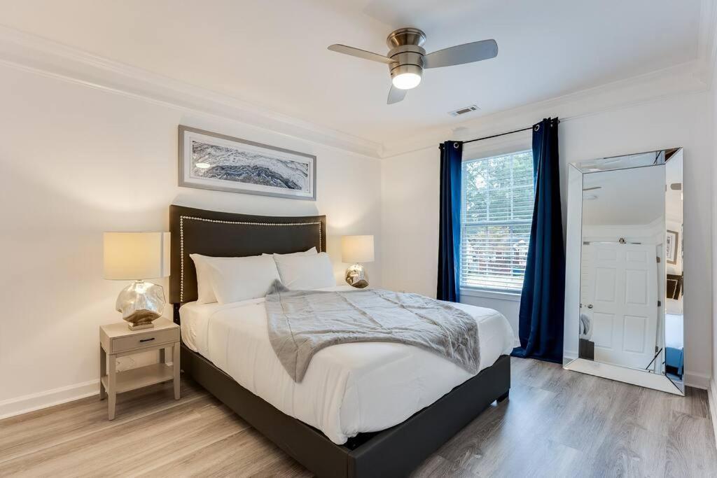 Luxury Atlanta Home - Self Check-In Pet Friendly Free Parking Buitenkant foto