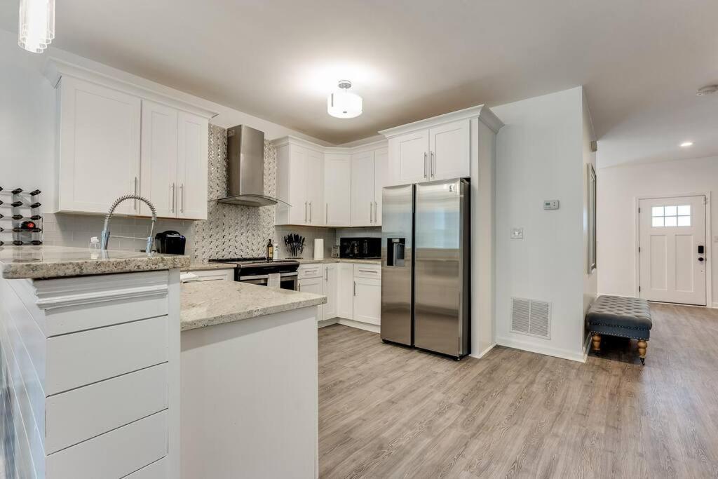 Luxury Atlanta Home - Self Check-In Pet Friendly Free Parking Buitenkant foto