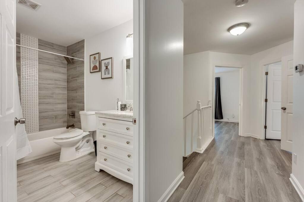 Luxury Atlanta Home - Self Check-In Pet Friendly Free Parking Buitenkant foto